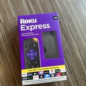 NEW Roku Express HD Streaming Device